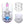 Claw's Nexus Air Wireless Gaming Mouse - White