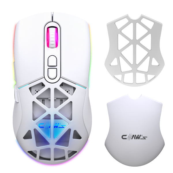 Claw's Nexus Air Wireless Gaming Mouse - White