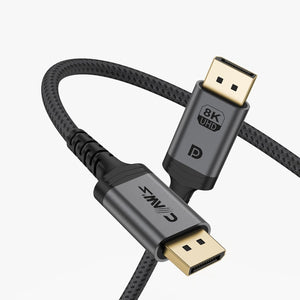 Claw's 8K UHD DisplayPort v1.4 Cable