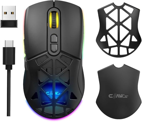 Claw's Nexus Air Wireless Gaming Mouse - Black