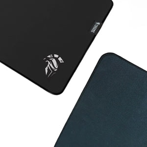 Throne Dark Black XL Premium Mousepad – 80×30cm, Hybrid Fabric, 4mm Thick, Stitched Edges, Non-Slip Base